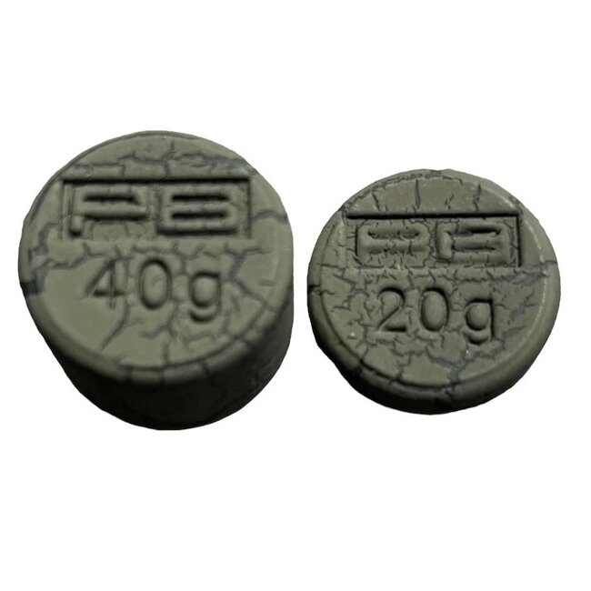 pb products easy glide backlead "glow in the dark" clip