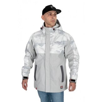 fox rage light camo triple layer jacket