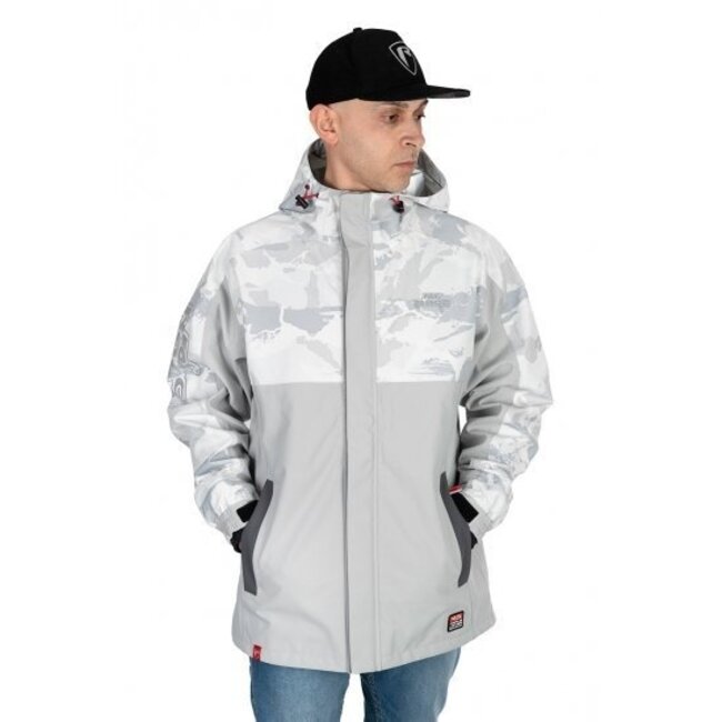 fox rage light camo triple layer jacket