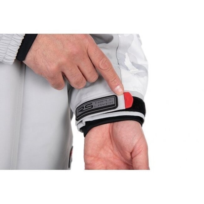 fox rage light camo triple layer jacket