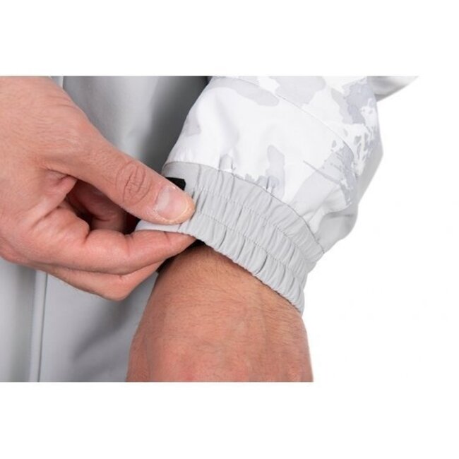 fox rage light camo triple layer jacket