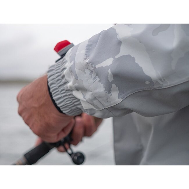 fox rage light camo triple layer jacket