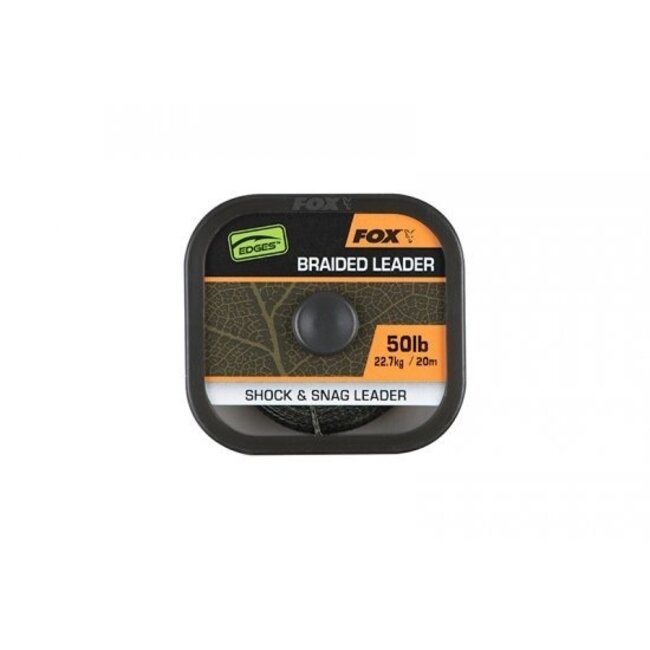 fox naturals braided leader