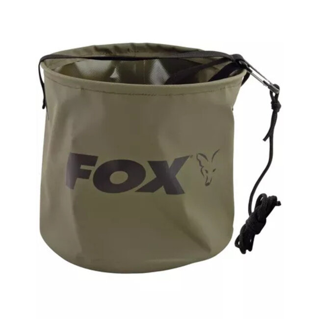 fox carpmaster collapsible water bucket