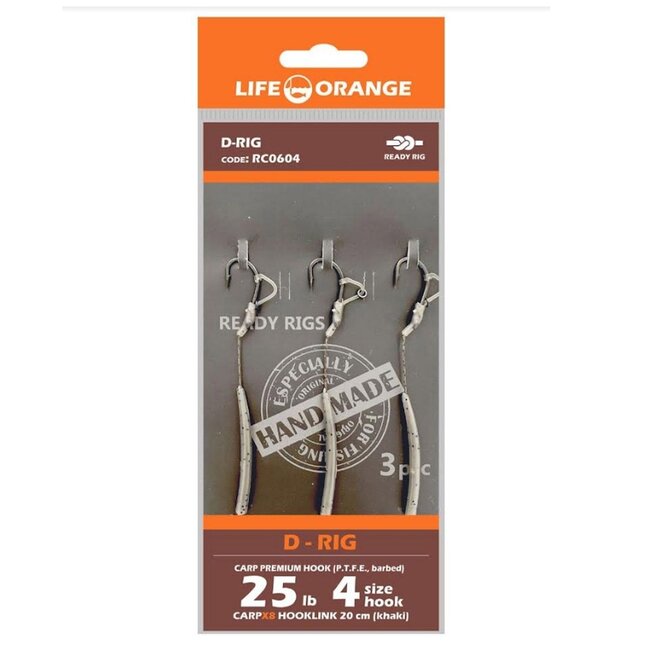 life orange d-rigs
