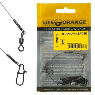 life orange titanium leader twitch