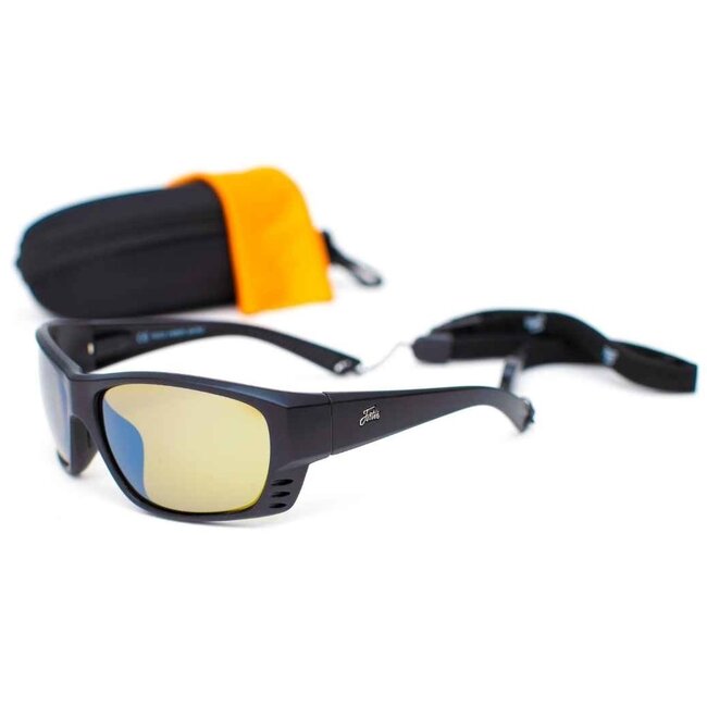 fortis eye wear finseeeker glass amber switch xblock