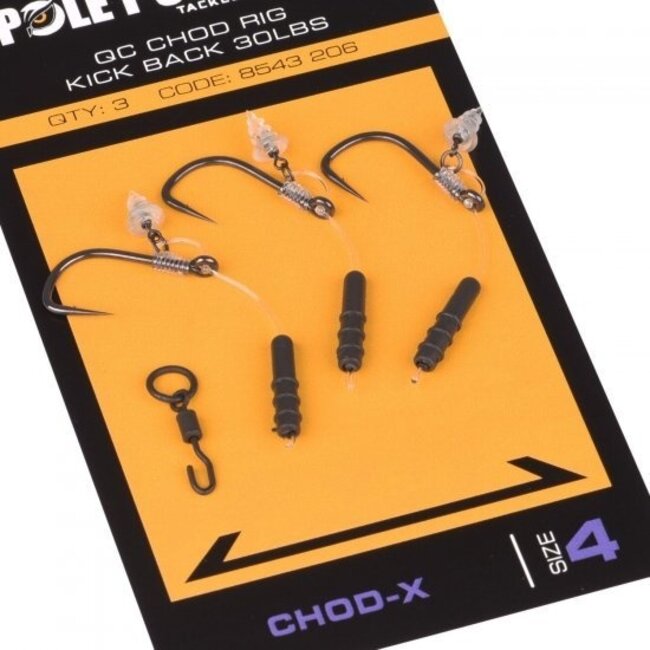pole position qc chod rig kick back