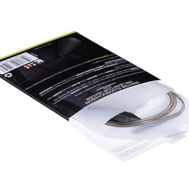 ridgemonkey spectre fluorocarbon uni lead clip leader
