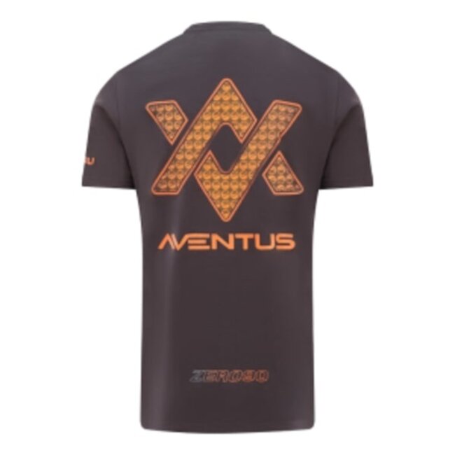 guru aventus tee charcoal
