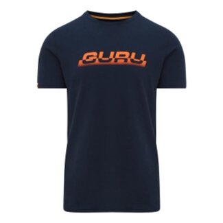 guru intersect tee navy