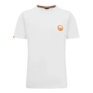 Guru semi logo tee white **laatste kans**
