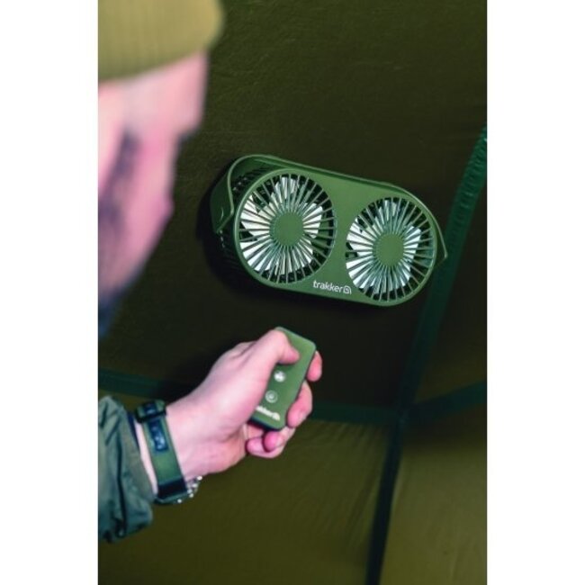 trakker remote bivvy fan