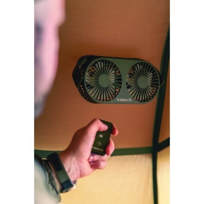 trakker remote bivvy fan