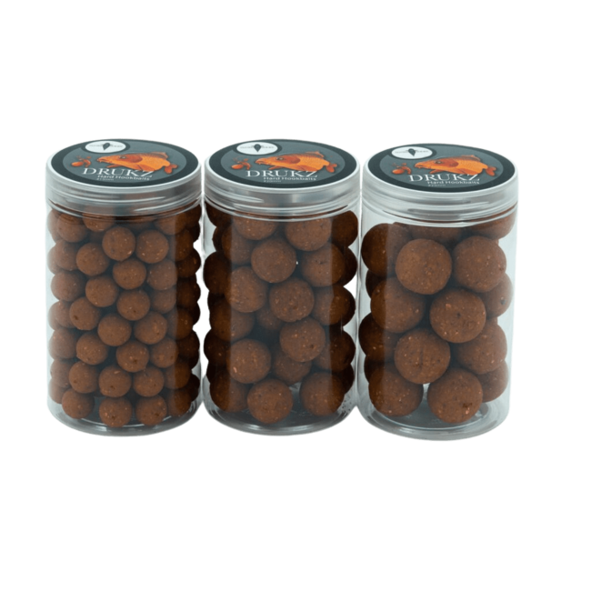 cuyten boilies drukz hard hookbaits