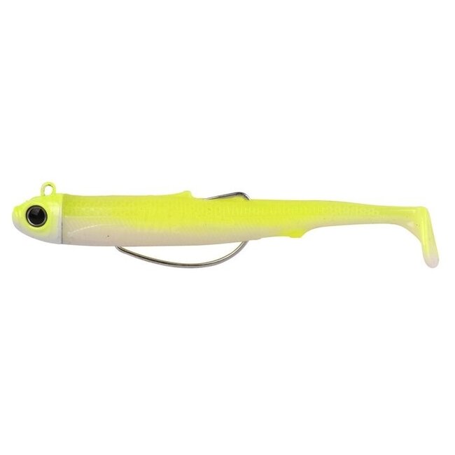 spro gutsbait salt pre-rigged softbait