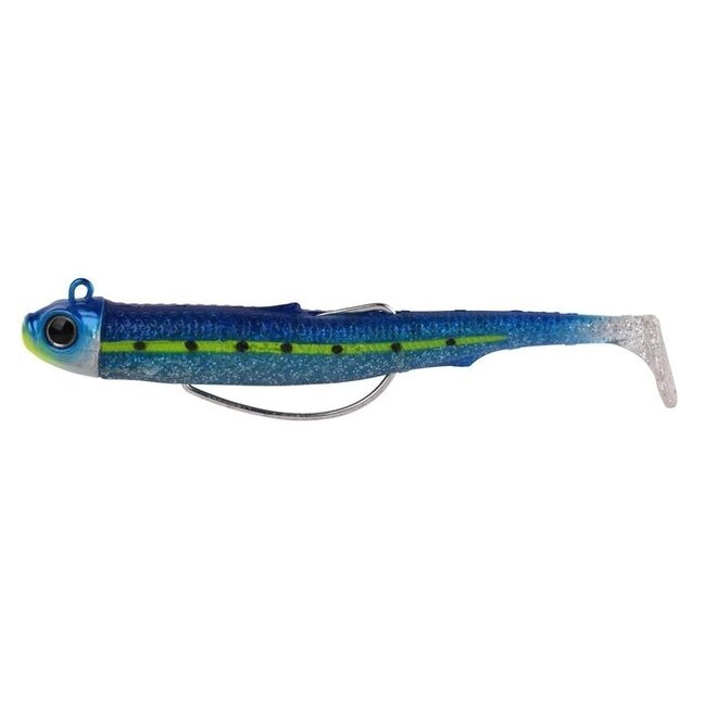 spro gutsbait salt pre-rigged softbait