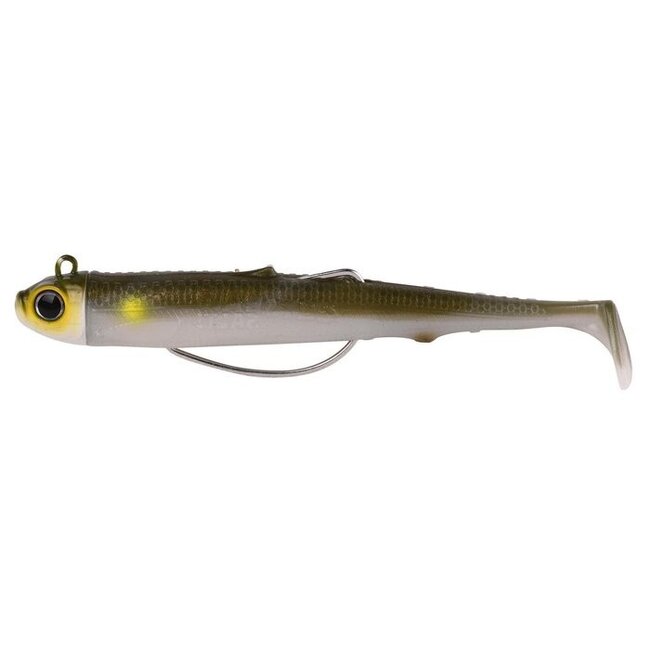 spro gutsbait salt pre-rigged softbait