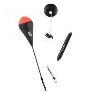 trout master piccolo rattle set lood