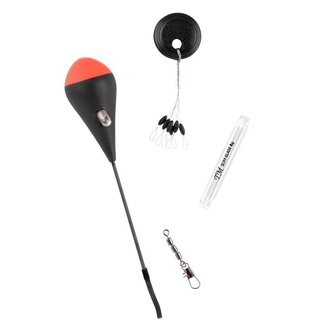 trout master piccolo rattle glas set