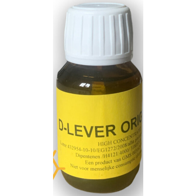 top secret lever origineel