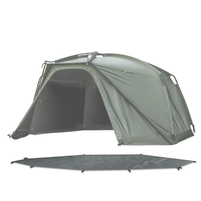 solar tackle south westerly pro uni spider groundsheet