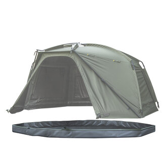 Solar Tackle sp uni spider zip in groundsheet **laatste kans**