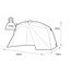 Solar Tackle sp uni spider bivvy **laatste kans**