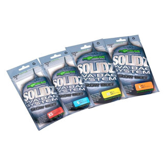 korda solid pva bag systems  -  slow melt