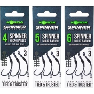 korda spinner hook sections spinner