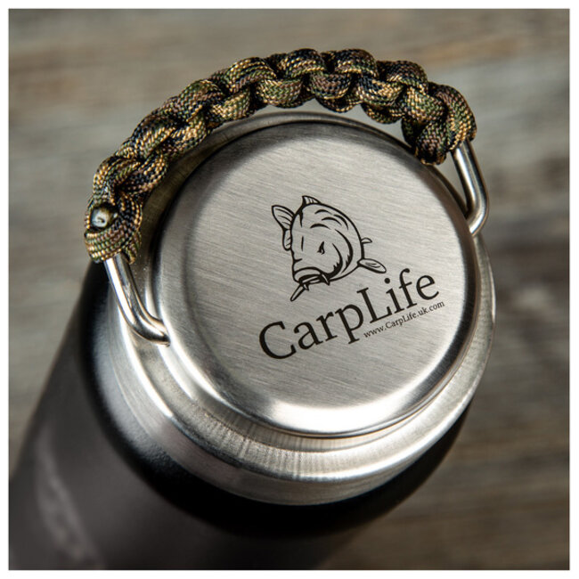 carplife thermal flask camo