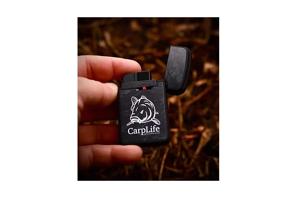 Carplife Jet Flame Lighter Camo Hareco Hengelsport