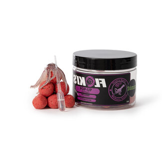 floki's baits hard hook mulberry squid **uitverkoop**