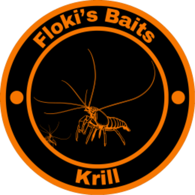 floki's baits hard hook krill **uitverkoop**