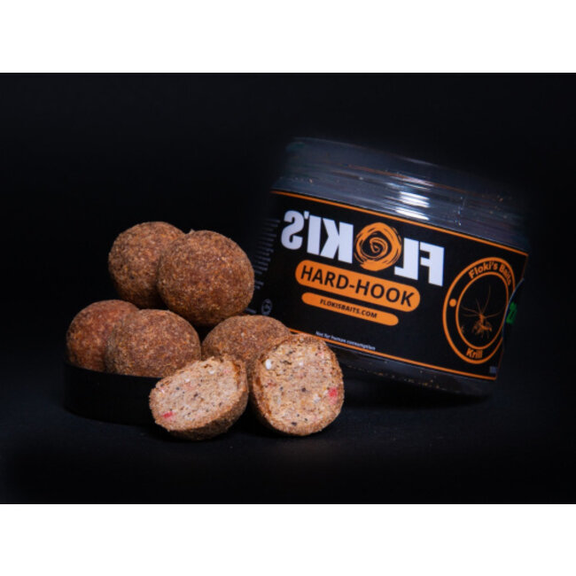 floki's baits hard hook krill **uitverkoop**