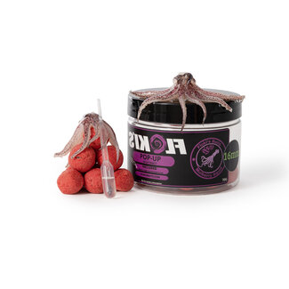 floki's baits pop-up mulberry squid **uitverkoop**