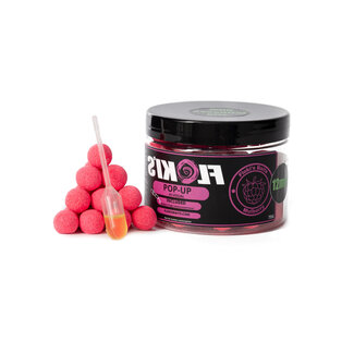 floki's baits pop-up fluor pink mulberry