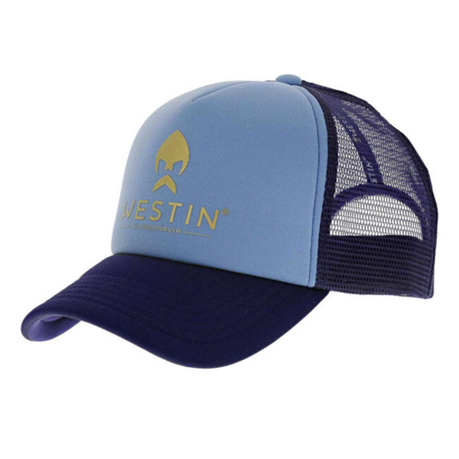 westin austin trucker cap surf blue