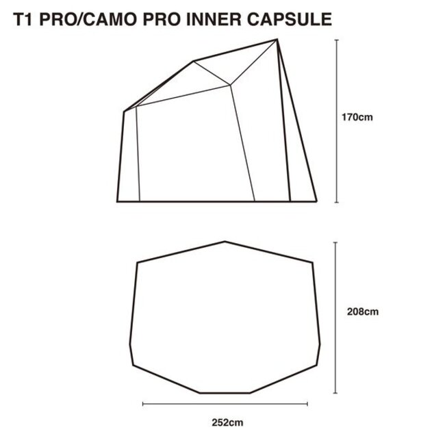 Nash titan t1 camo  pro bivvy