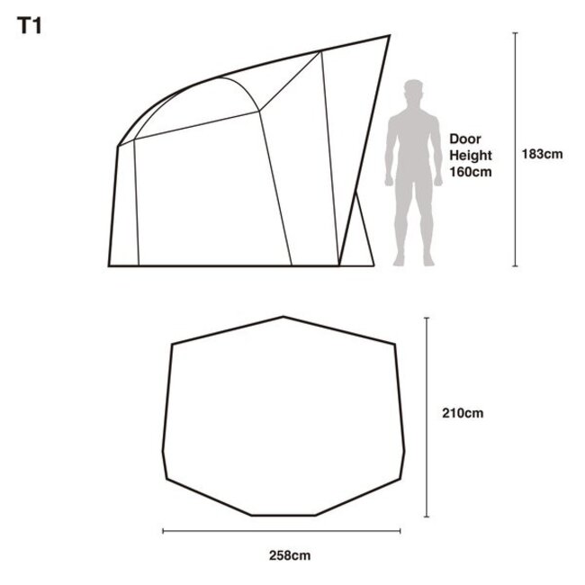 Nash titan t1 bivvy