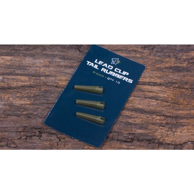 nash lead clip tail rubber D-cam