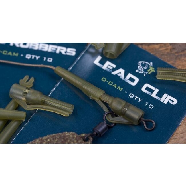 nash lead clip tail rubber D-cam