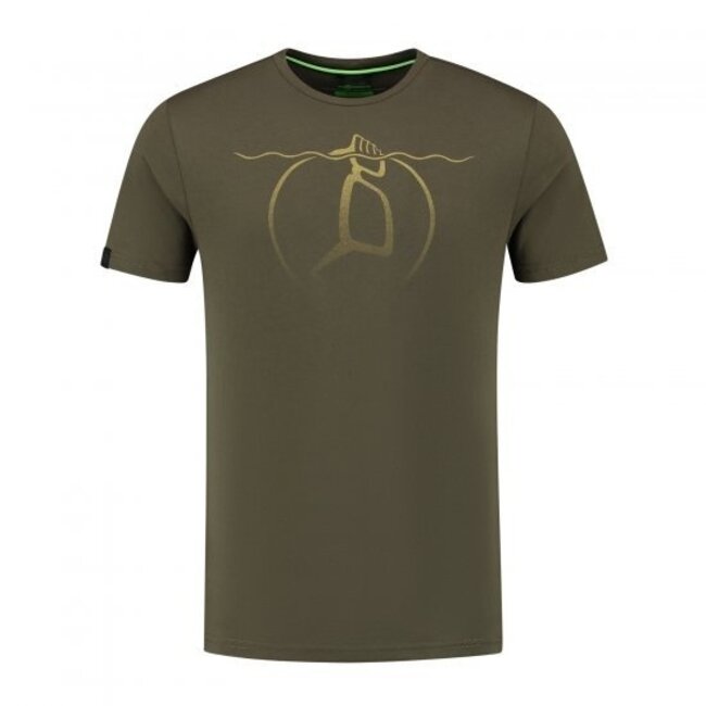 korda le submerged tee olive