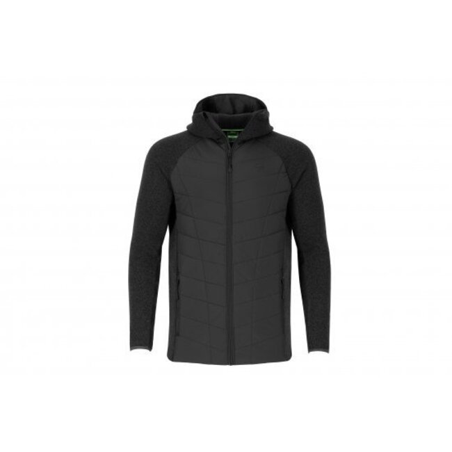 korda hybrid jacket - charcoal black