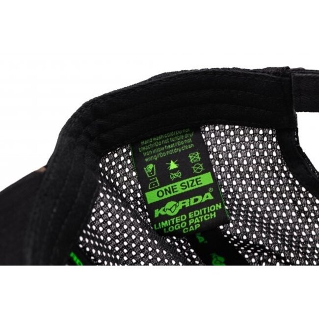 korda korda logo patch - dark camo