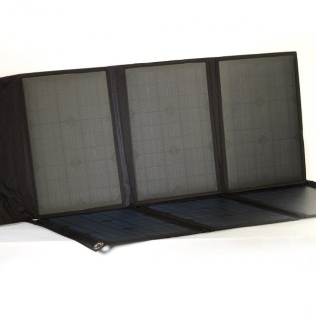jarocells foldable solar panel 100wp inclusief controller