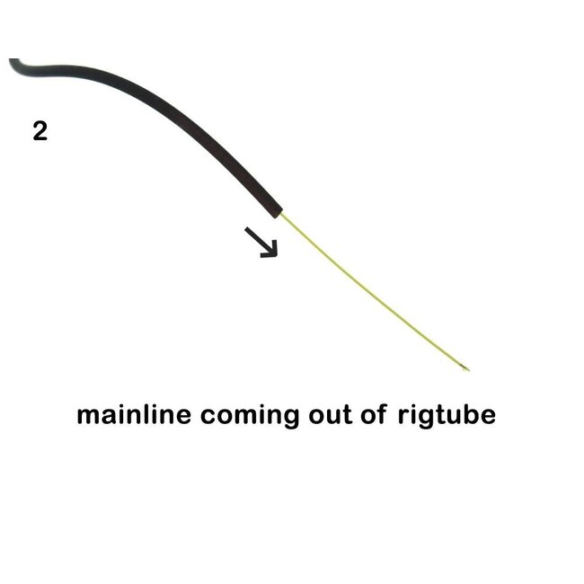 pb products hit & run x-safe leadclip mainline only pack