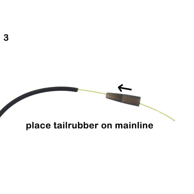pb products hit & run x-safe leadclip mainline only pack