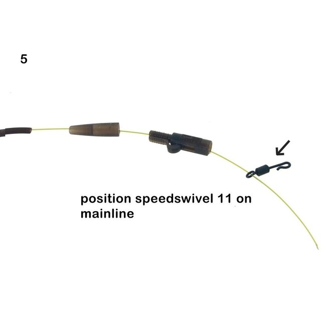 pb products hit & run x-safe leadclip mainline only pack