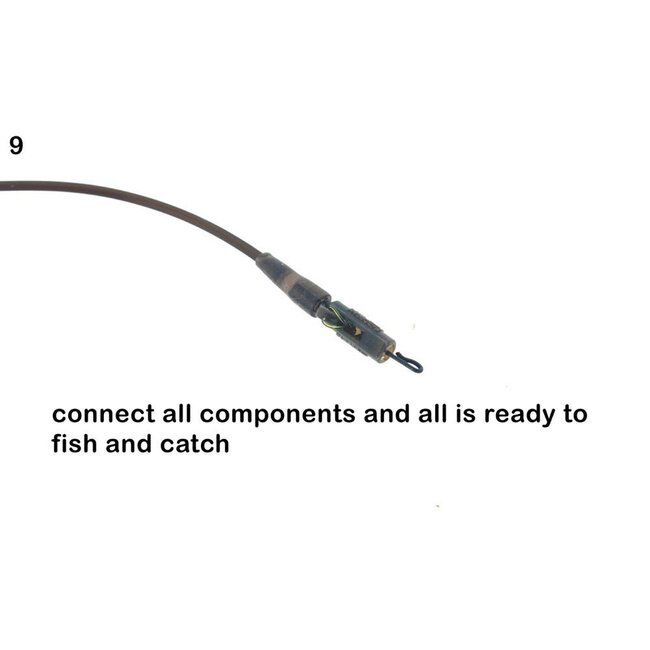 pb products hit & run x-safe leadclip mainline only pack